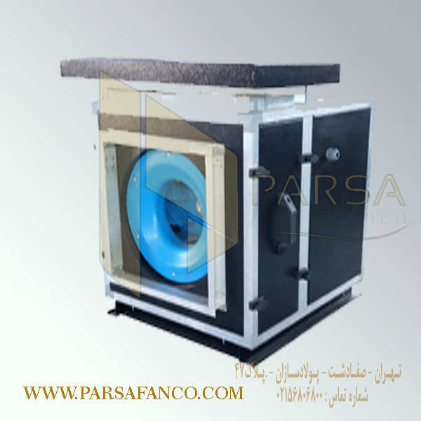 فن باکس سوپر سایلنت پارسا فن.