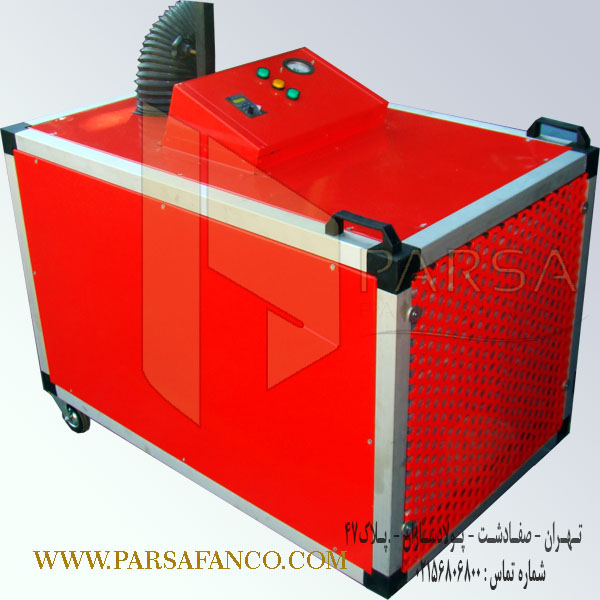 دستگاه تصفیه دود جوشکاری پارسا فن تهویه